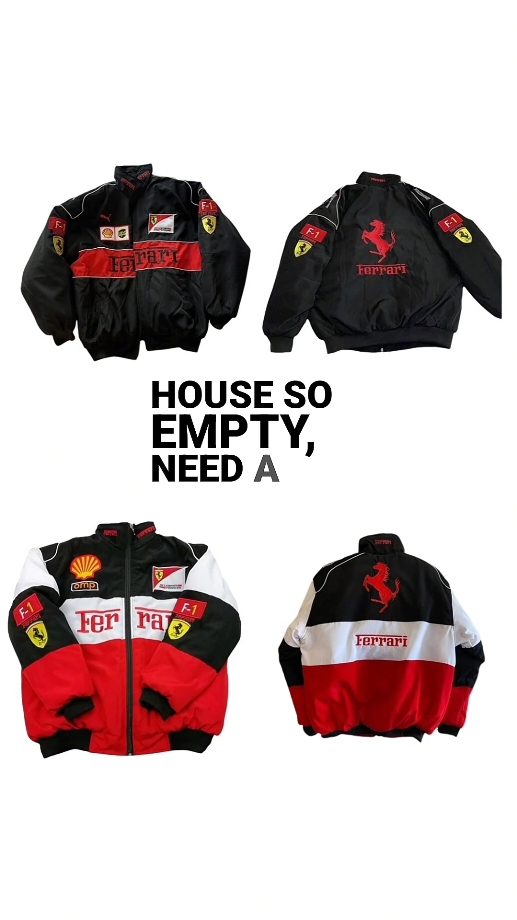 THIS JACKET 🛐🤩 #ferrarihoodie #hoodie #ferrarijacket #jacket #fypシ゚viral #fyp 