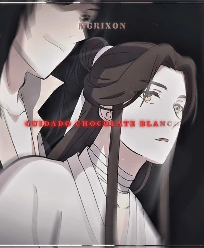 Chocolatito blanco 🤍 | #hualian #xielian #huacheng #sanlang #tgcf #tianguancifu #heavenofficialsblessing #labendiciondeloficialdelcielo #danmei #bl 