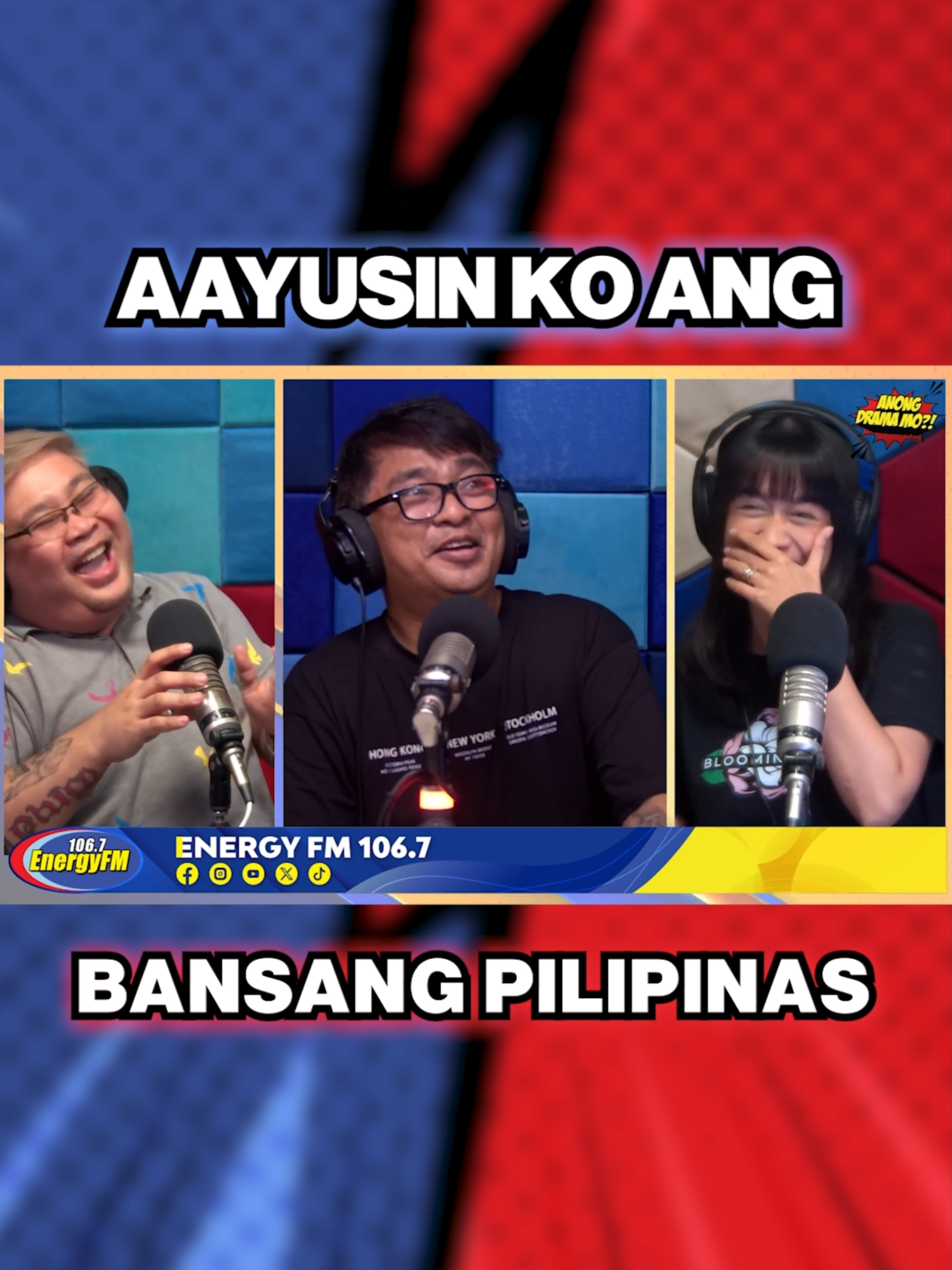 "Kailangan natin maging mabusisi sa pagpili, Pangga"#EnergyFM1067 #SameSamePeroIba#fypp#foryou#foryoupage@djjimbo1067@sheena1067