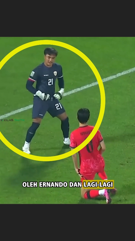 Momen ernando ari menirukan selebrasi ikonik emiliano martinez #ernandoarisutaryadi #timnasindonesia #timnas #timnasday #beritabola #bola #sepakbola #sepakbolaindonesia #sejarahbola #emilianomartinez🇦🇷 #football 