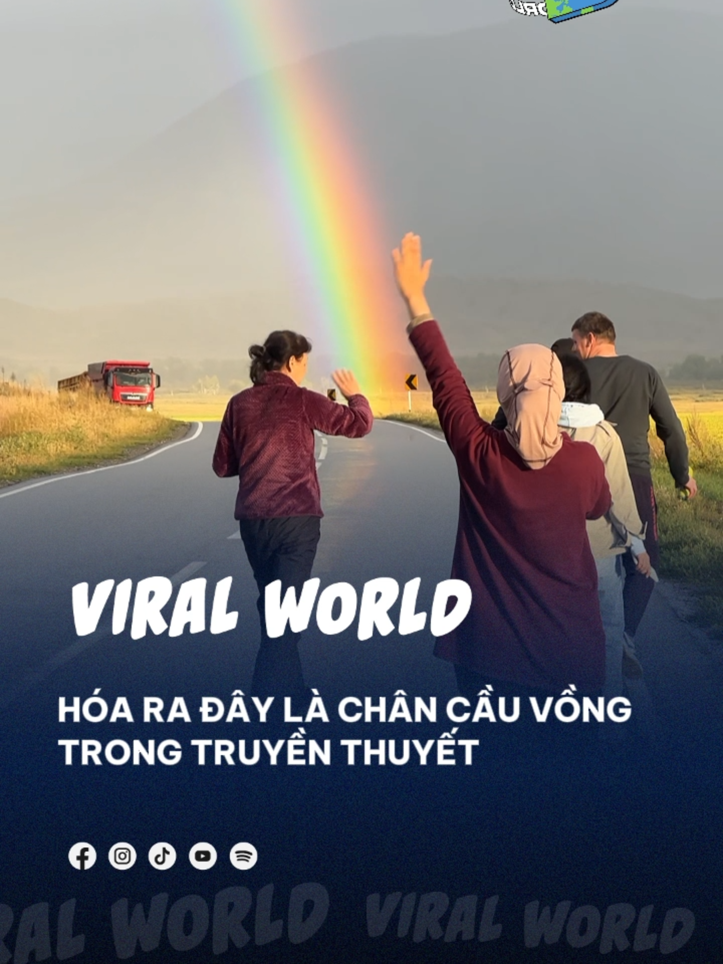 Thắc mắc bao lâu nay giờ mới biết chân cầu vồng như thế nào 😮 #beatviralworld #beatnetwork #bnetwork #beatvn #beatoflife