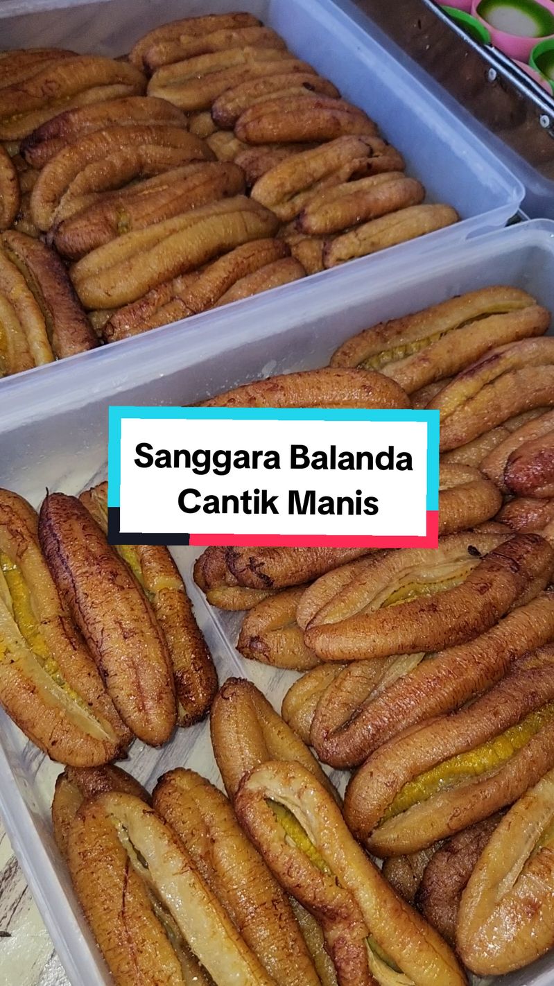 Sanggara Belanda & Cantik Manis #dapurgaligomakassar #sudiangmakassar #makassar #sanggarabelanda #kue#lcantikmanis #nonamanis 