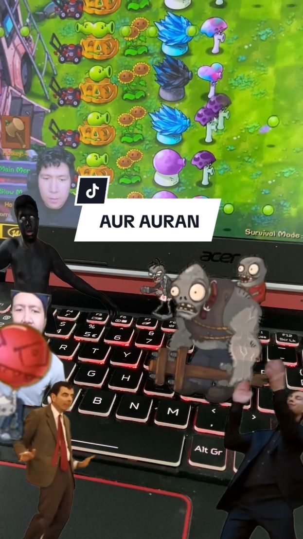 aur auran🧟 - #edit #xyzabc #viral #fyp #visualeffects #trending #fypシ #aftereffects #shitpost 