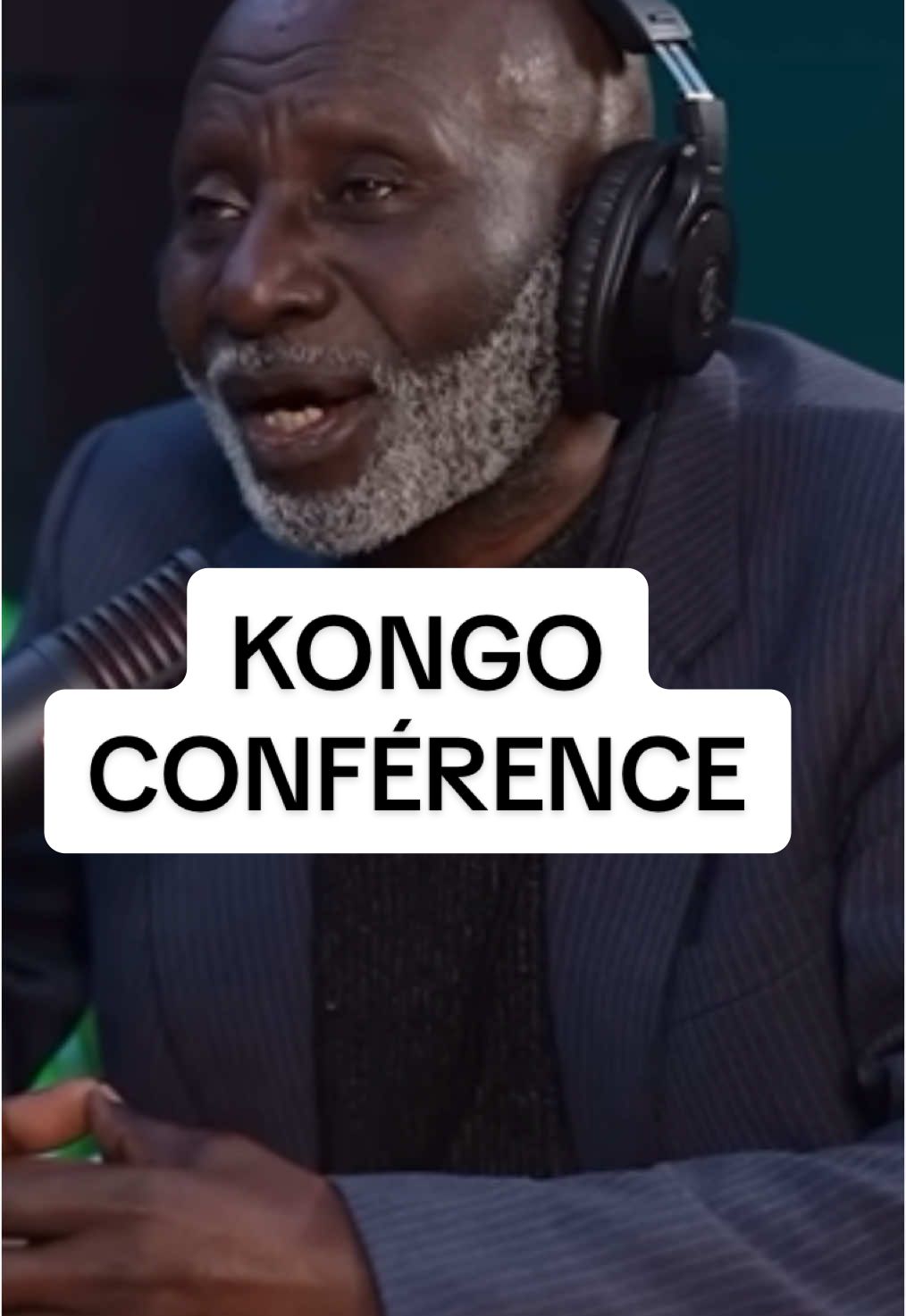 KONGO CONFERENCE !