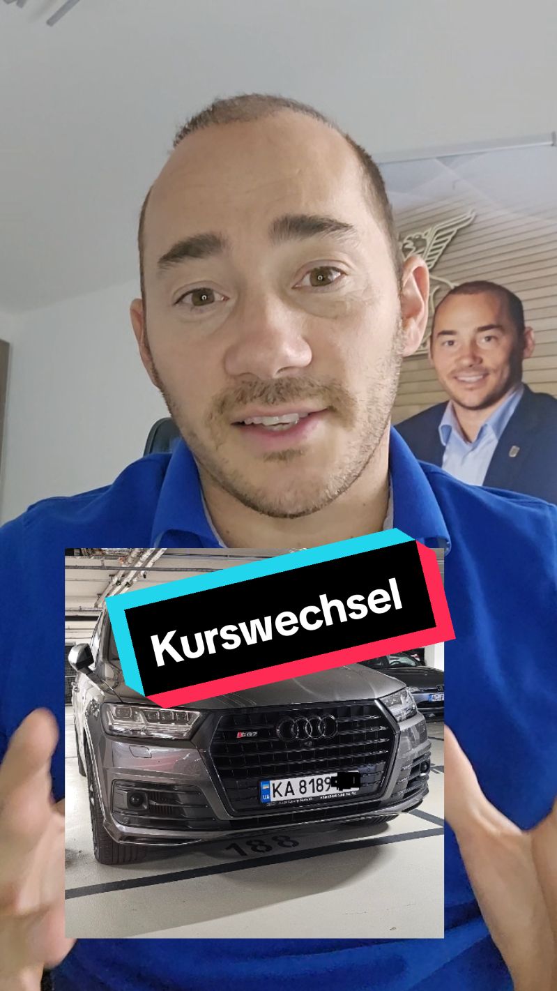 @Miguel Klauß Ändern wir den Kurs 