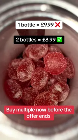 Amazing offer #applecidervinegargummies #tiktokmademebuyit 
