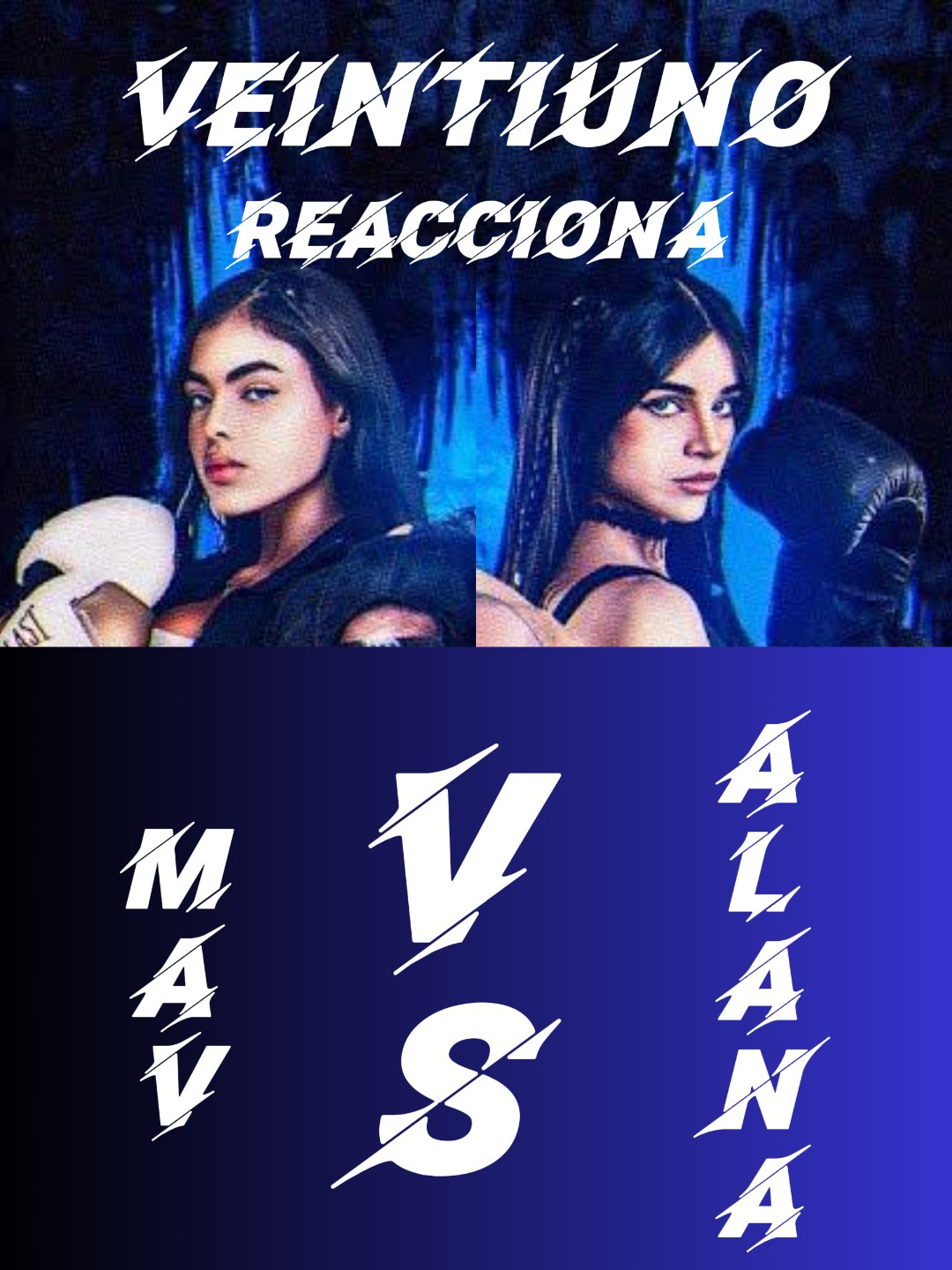 REACCION Mav Vs Alana Street Fighter3  | Veintiuno  #streetfighter3colombia #westcol #Alana #mav #kick