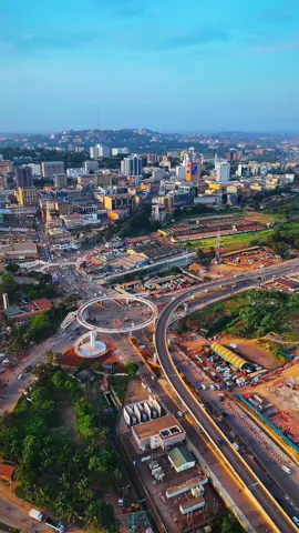 A sleek and modern depiction of Kampala's urban skyline, captured in a crisp format by : RICH UGANDA🇺🇬  #richuganda🇺🇬 #visituganda #kampala_uganda #kevinsb #ugandatourism 