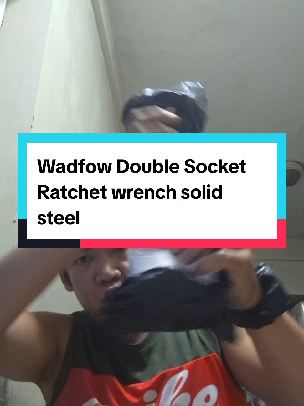 #Wadfow Double Socket Ratchet Wrench#solid ratset#creatorsearchinsights 