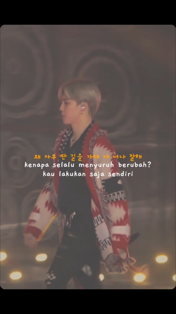 Emng paling bener tu rindu suami sendiri, bisa digapai.. 😌 #jimin #parkjimin #jiminbts #bangtan #bts #btsarmy #bts_official_bighit #army #armybts #nomoredream 