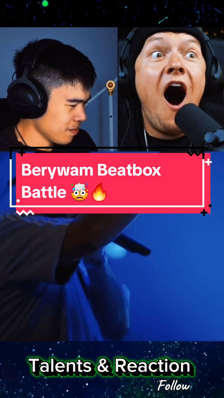 When Beatboxers decide to battle each others 🤯🔥  #reaction #beatbox #berywam #battle #VoiceEffects #explore #foryou #trending #viral #fyp #4u #fypシ #foryoupage #talentotiktok #sound 