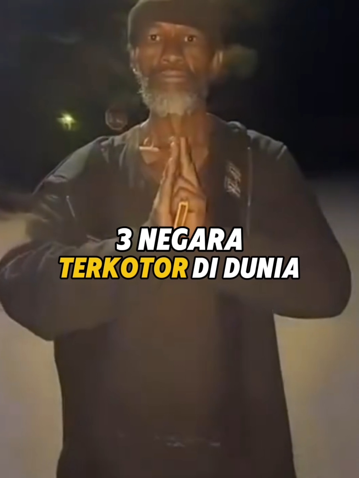 3 Negara Terkotor di Dunia. #tiktok