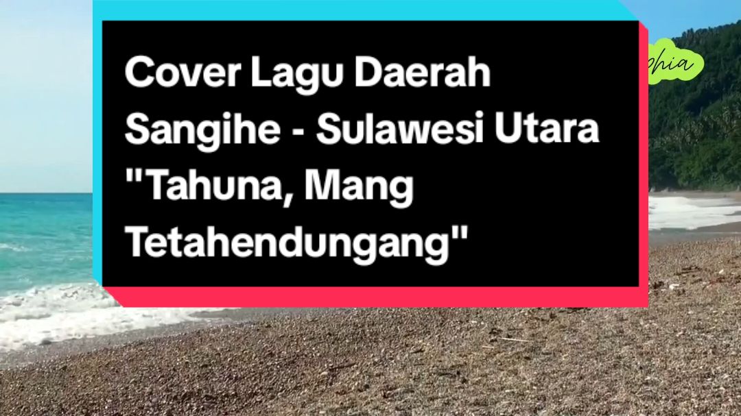 Lagu daerah Sangihe Tahuna, Mang Tetahendungang  #vs23story #vinsophia #lagudaerah #sangihe #sangihestories #SANGIHEMAKETI #tahunamangtetahendungang #tahuna #sulawesiutara #indonesia #maknalagu #liriklagu #videos #reelschallenge #fb #jangkuanluas #nusantara #tradional #sanger #Pride #Sakede #sagu