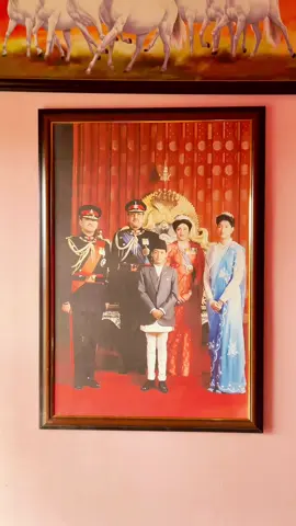 Royal Family Photo Frame #proudnepal #royalfamily #photoframe #dhangadhi 