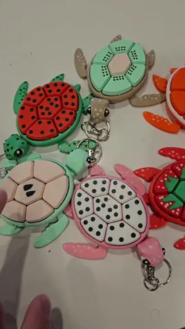 heres some asmr for you #fruitturtles #fidgetclicker #fidgettoy #toys #adhd #StressRelief 