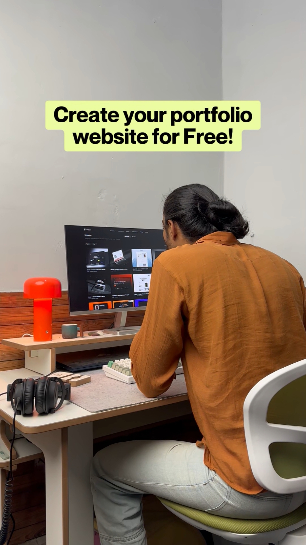 Struggling to create your design portfolio website?🫣 It doesn't have to be a headache anymore with Framer. Framer offers a wide range of free portfolio templates that you can easily choose from and customize effortlessly.🔥 Check out Framer 👉 Link in bio! Use my code “DESIGNANYTHING” to get 25% off #framerpartner #buildwithframer #graphicdesign #graphicdesigner #designtrends 