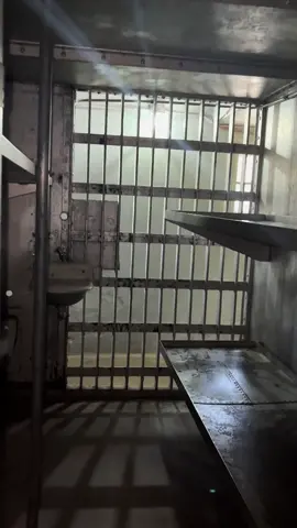 Very small jail cell 