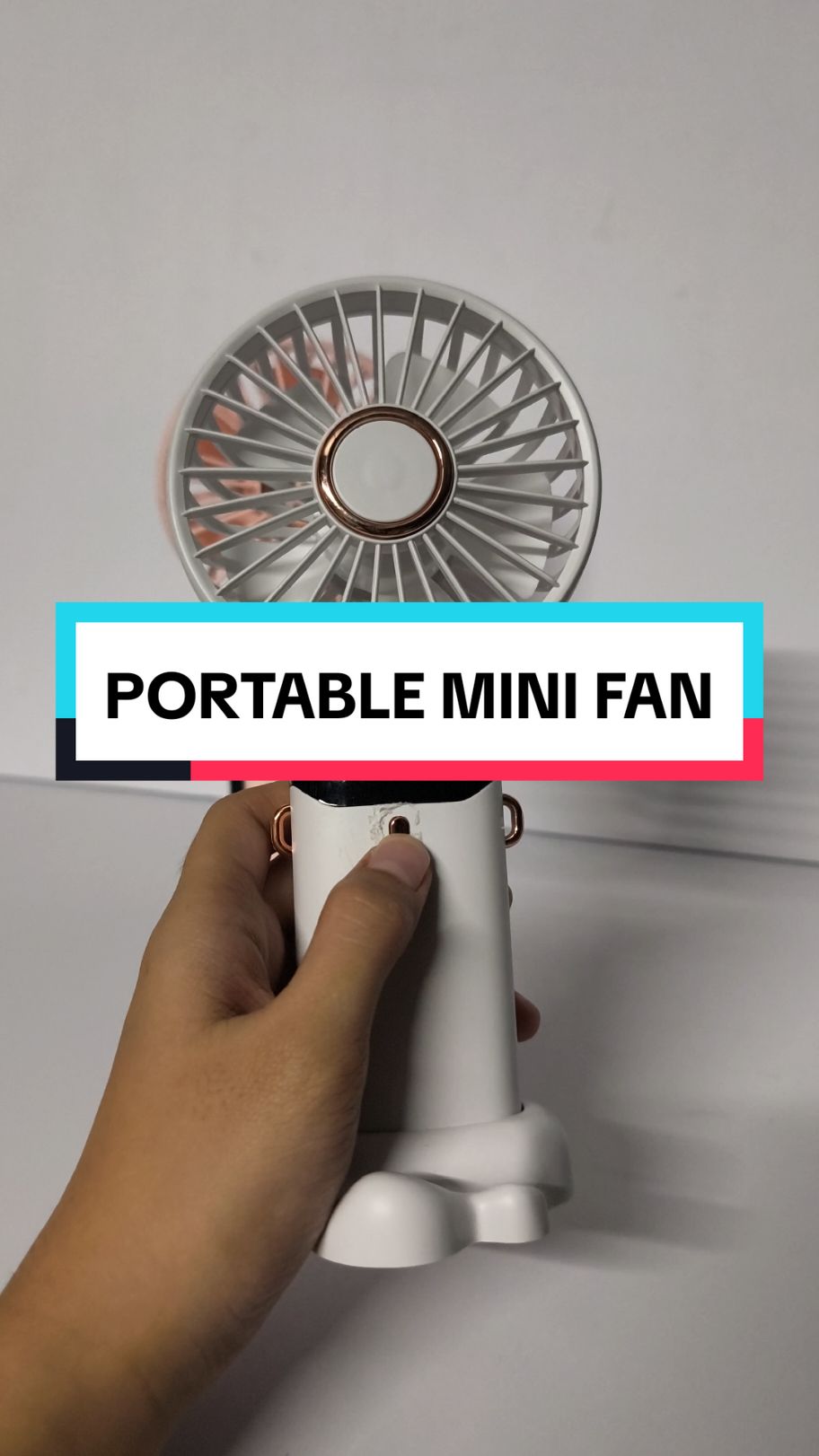 1 year mahigit na to saakin 🥰 #portablefan #minifan #affordablefan 