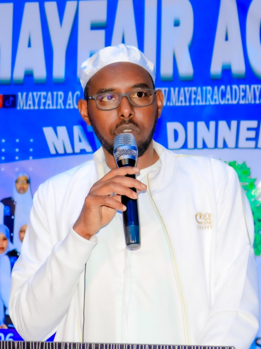 Director Dr. Sheikh Mohamed Abdirahmaan..... seemore #fyp #viral #foryoupage #foruyou #matriculants2024 #mayfairacademy