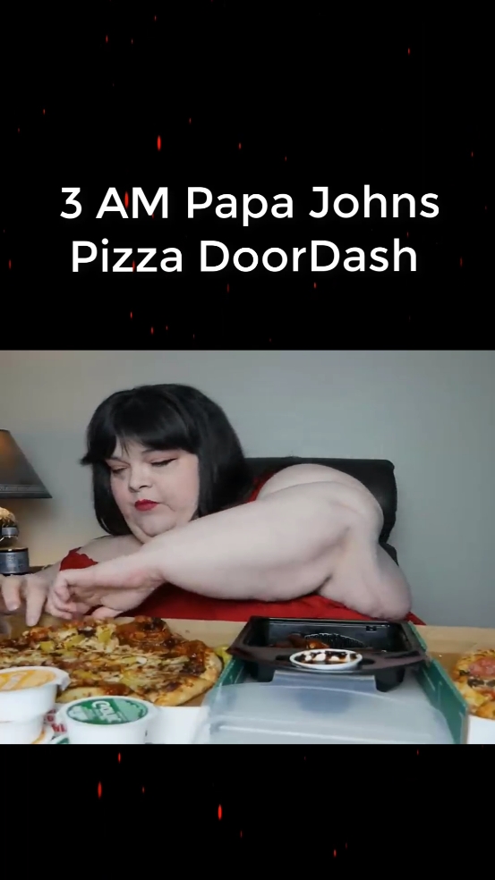 3 AM Papa Johns Pizza DoorDash Date Eat With Me Mukbang (Part 2) #HungryFatchick #trending #cooking #Recipe #eatingshow #mukbang #asmr #mukprank #fyp #viral #foryou #seafood 