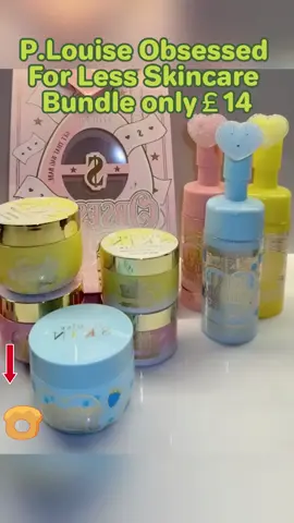 P.Louise Obsessed For Less #plouise #plouiseskincare #cleansingbalm #exfoliate #skincare #obsessedforless #fypage #plouisemakeup #plouise_makeup_academy #pineapple #foamingcleanser #moisturiser  