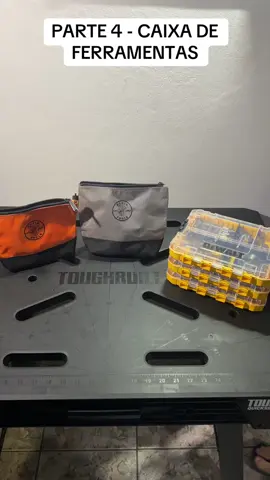 PARTE 4 - CAIXA DE FERRAMENTAS #ferramentas #eletricista #eletrica #dewalt #kleintools #tik_tok 