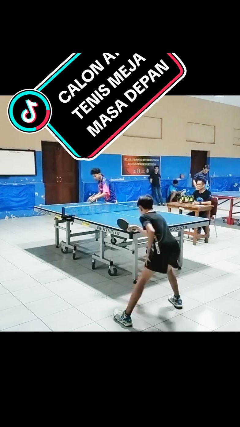 CALON ATLIT TENIS MEJA MASA DEPAN  #pingpong #tenismeja #tabletennis  #world #sport #LIVEhighlights #fyp 