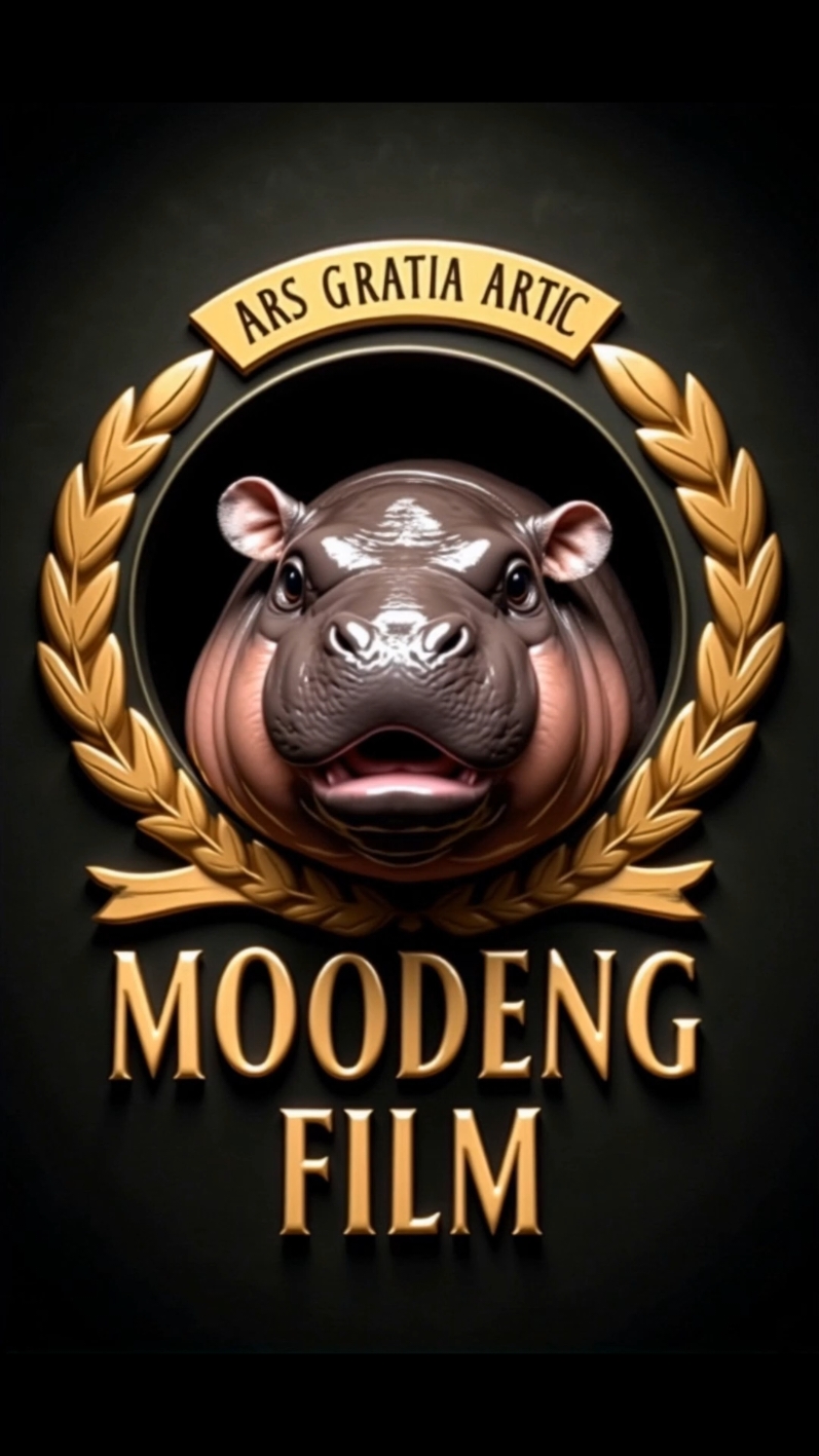 The moodeng film วันนี้ขอเสนอ : The Moodeng king 🤣 #moodeng #hippo #lionking #หมูเด้ง #หมูเด้งฮิปโปแคระ #ฮิปโป