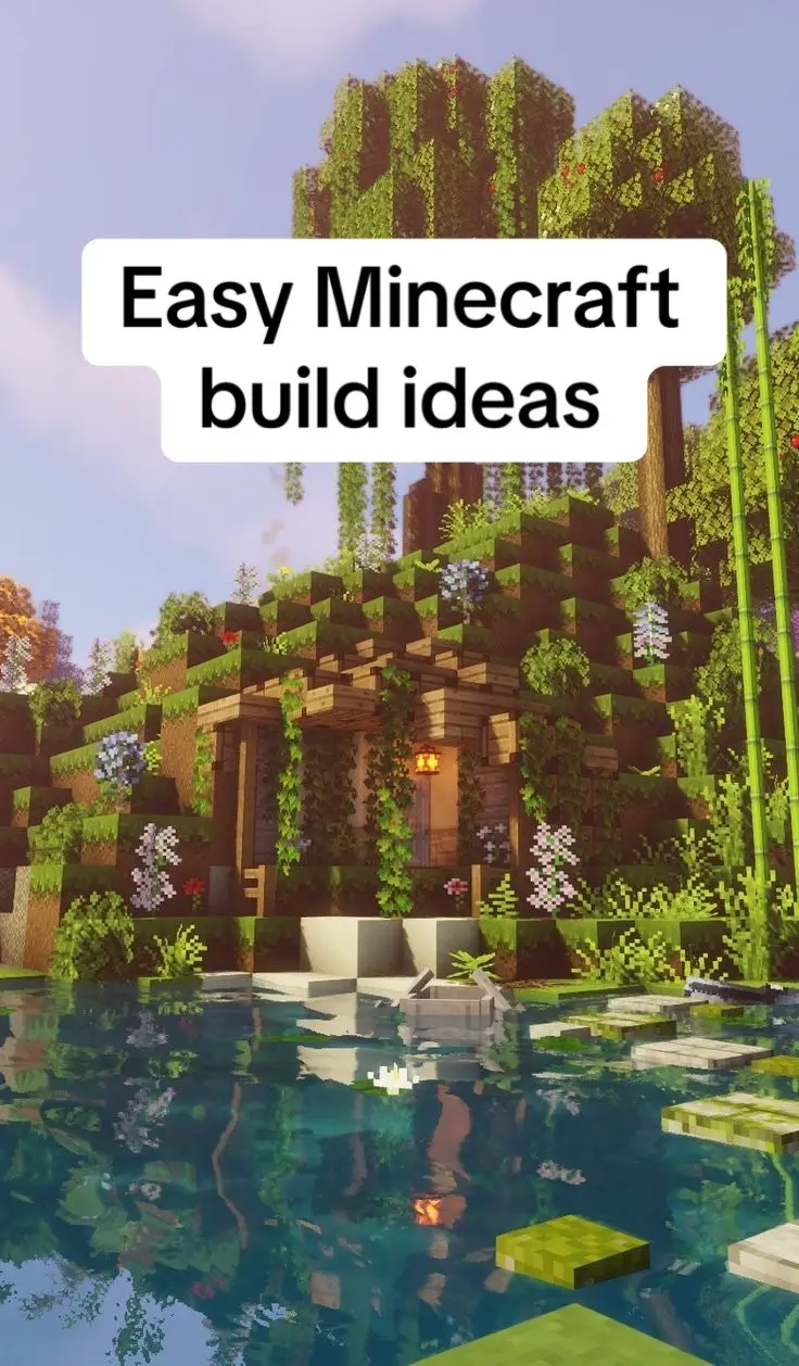 #minecrafttutorial #minecraftbuilding #minecraftideas 