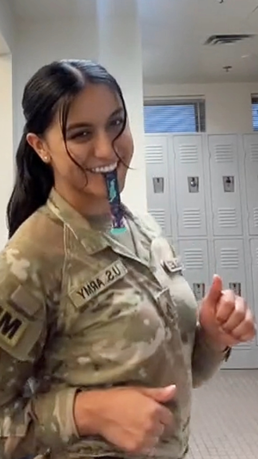 USA beautiful aircraft women #airforce #aircraft #usnavy #pilot #asmr #military 