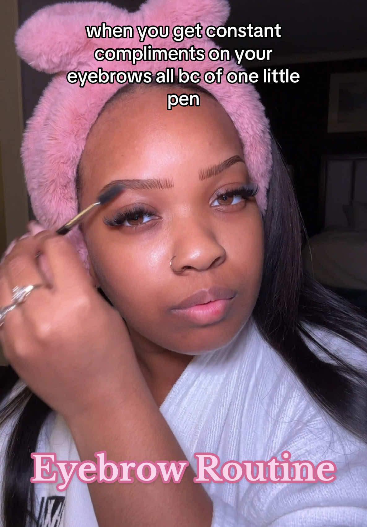 and when i say constant compliments 😭🤌🏽🤌🏽🤌🏽 literally under every one of my videos—i love these eyebrow pens from @IMETHOD BEAUTY ! new shades are available 🩷💞 #eyebrows #eyebrowtutorial #eyebrowroutine #imethodbeauty #browpen #diyeyebrows #makeup #BeautyTok 