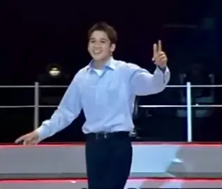 Hakan Fidan'ın Türkçe Olimpiyatları'ndaki  görüntüleri...📺