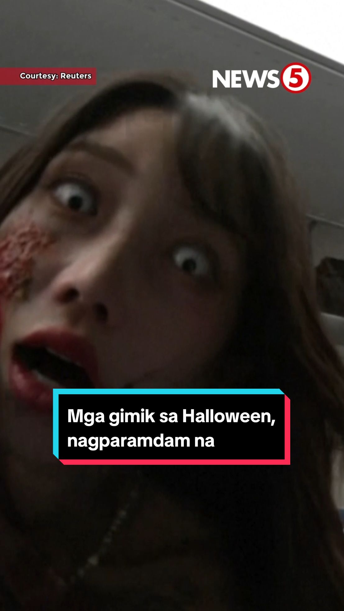 #N5DOriginals | Handa na ba kayong sumigaw? Simula na ang iba't ibang nakakatakot na gimik para sa thrill-seekers ngayong #Halloween! Mula sa #horror houses at #haunted escape rooms sa Manila hanggang sa mga #zombie sa Japan at Mexico, handa ba kayong sumabak sa mga pakulong ito? #News5 #NewsPH #SocialNewsPH 