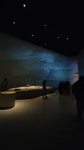 Wandering inside Qatar's National Museum. Definitely worth a visit. #Doha #Qatar 