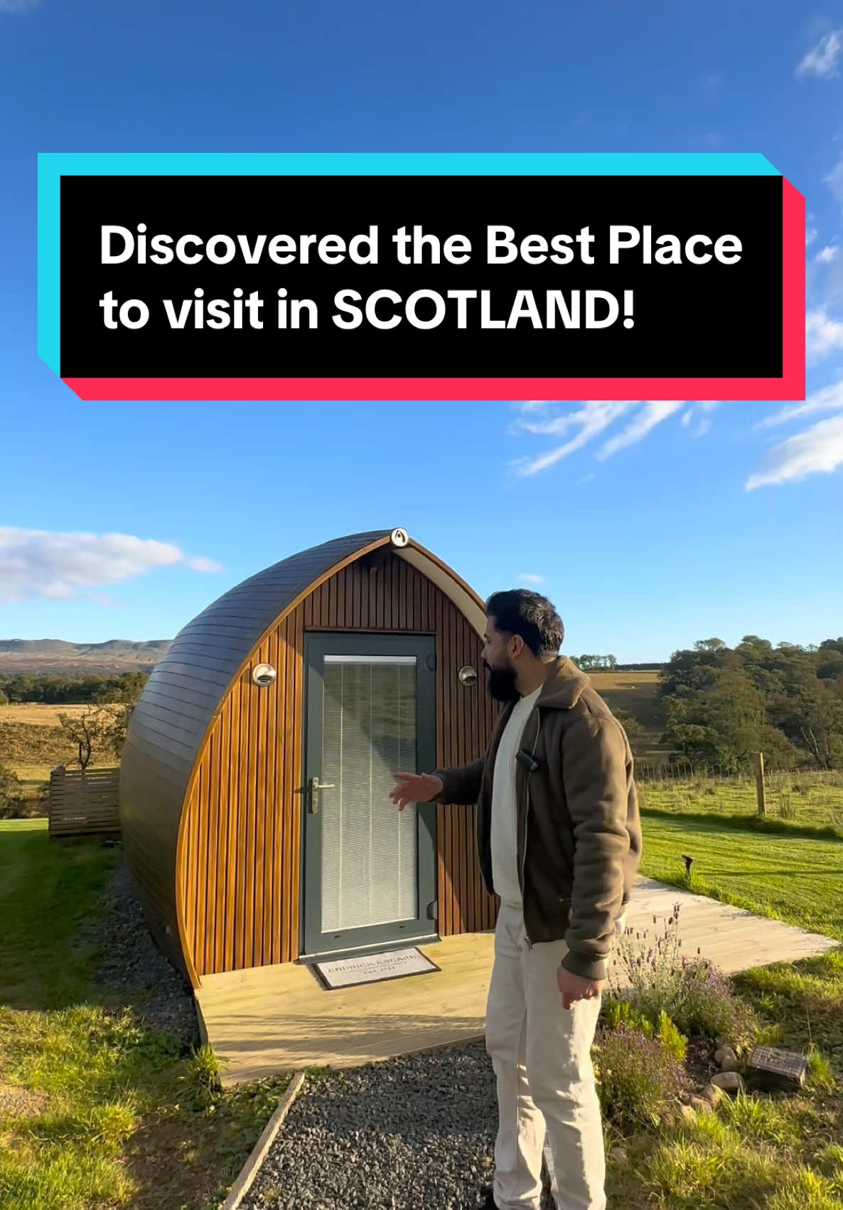 I discovered the best hidden place in Scotland near Glasgow  #DocAli #Glasgow #Scotland #Uk