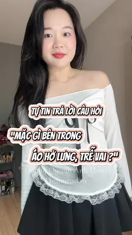 Tự tin trả lời câu hỏi này cho mng rồi ạ 😂😂😂 #uninyeudau #bigsize #vulaci 