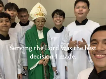 Batchmates turned to brothers! | #dioceseofsanpablo #fyp #viral #sakristan #lingkod #catholic #blowthisup #livephoto #foryoupage #god 