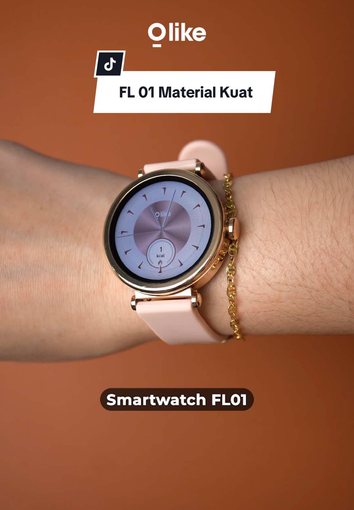 Yakin gak cekout FL01 ?  Bahan material yang kuat bikin FL01 laris manis🥰 #OlikeIndonesia #olikesmartaccessories #accessories #smartwatches #smartwatchmurah #smartwatchviral #smartwatch #fypシ゚viral 