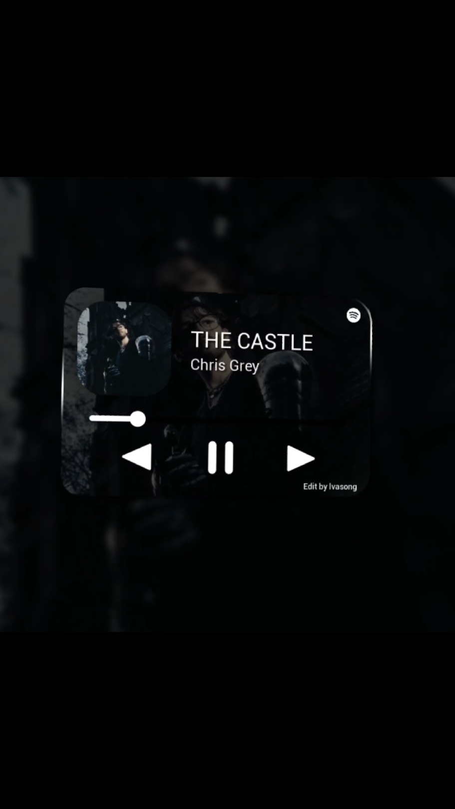 THE CASTLE - Chris Grey  #chrisgrey #lyric #musica #lvasong 