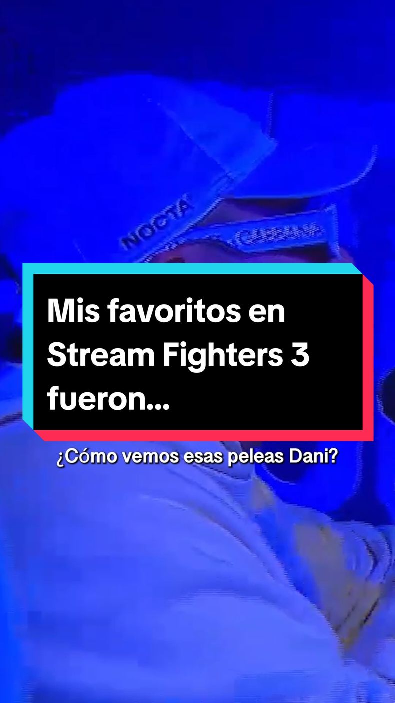 Me preguntaron por mis favoritos y esto fue lo que dije ☝🏻🔥🥊 #streamfighters3 #elchanty #elgomez #mav #alana #danibet #westcol #colombiaa #medellin