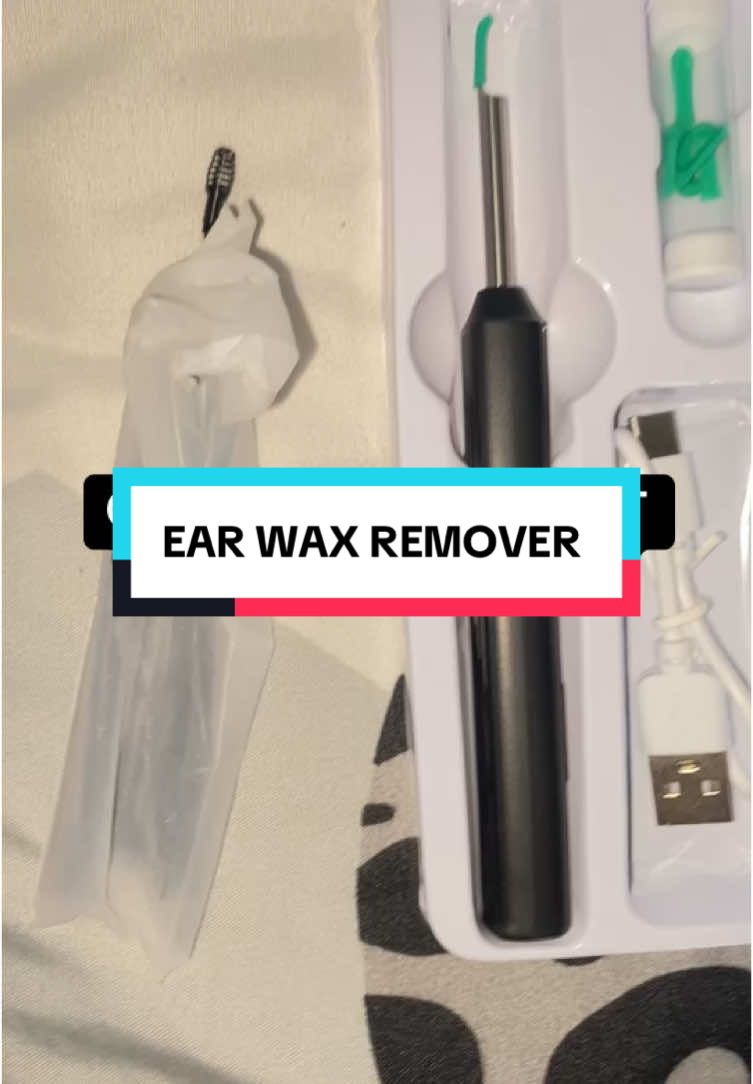 Ear wax remover  #earwaxremover #earwaxcleaner #earwaxcleaning #fypvirall 