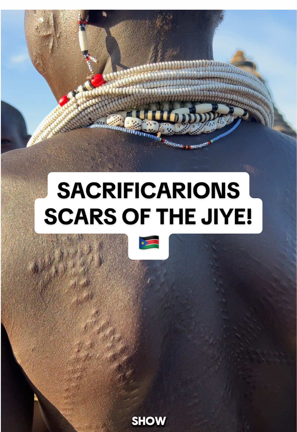 🇸🇸 The elusive Jiye people of South Sudan’s Eastern Equatoria region are some of the most fascinating. Their bodies are adorned with beautiful and intricate scarification marks, done to them as teenagers as a sign of beauty to one day find a husband. I’m incredibly grateful I was able to visit one of the villages and learn about their culture. The Jiye are fantastic 🌍  #travel #traveltiktok #traveling #traveltok #backpacking #travelbucketlist #traveldiaries #southsudan #southsudantiktokers🇸🇸 #southsudanese #southsudanesetiktokers🇸🇸🇸🇸🇸🇸 #juba #jiye #tribe #africa #african #fyp #viral #dnzhtravels 