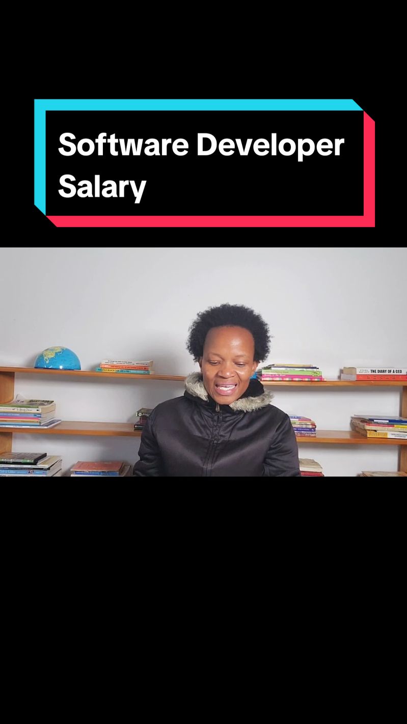 Software Developer Salary #careertok #techindustry #techtok #lifereset_za #softwaredeveloper #softwareengineering #salarytransparency #salarynegotiation 