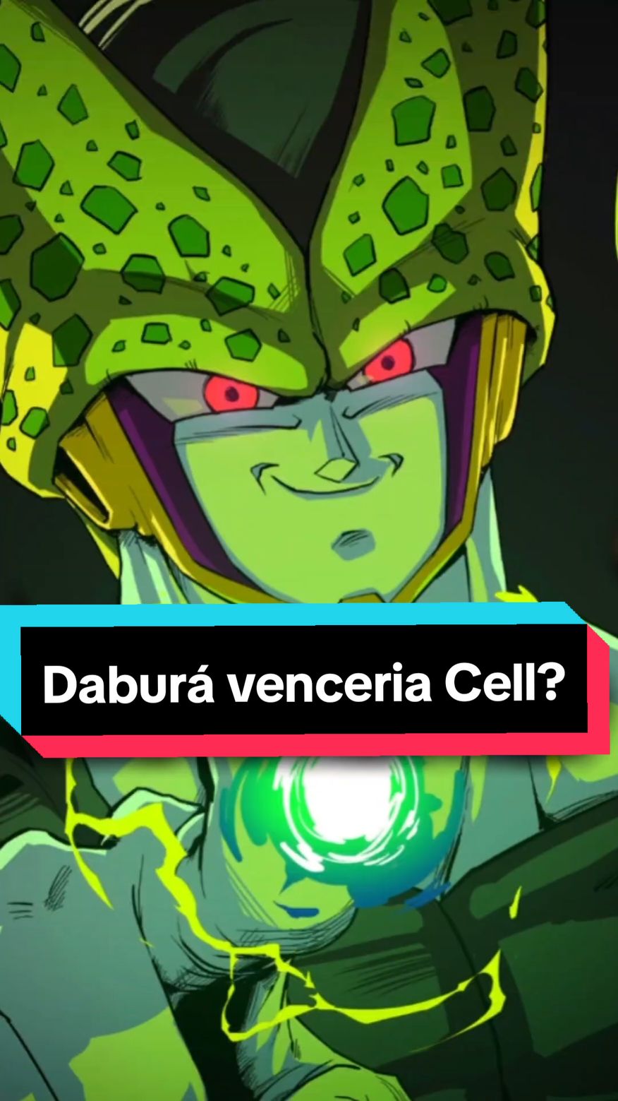 Daburá venceria o Cell em Dragon Ball Z ? #dabura #cell #dragonballz #dragonball #dragonballdaima 