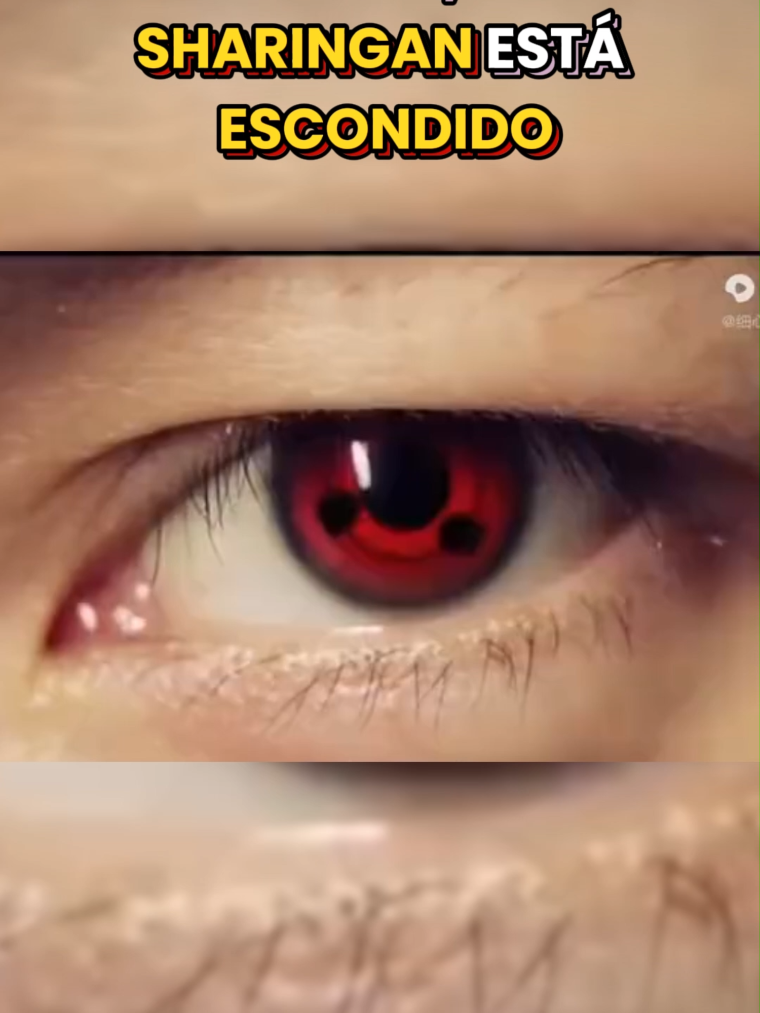 Descubra Como Despertar Seu Sharingan! #curiosidades #sharingan #soacreditovendo