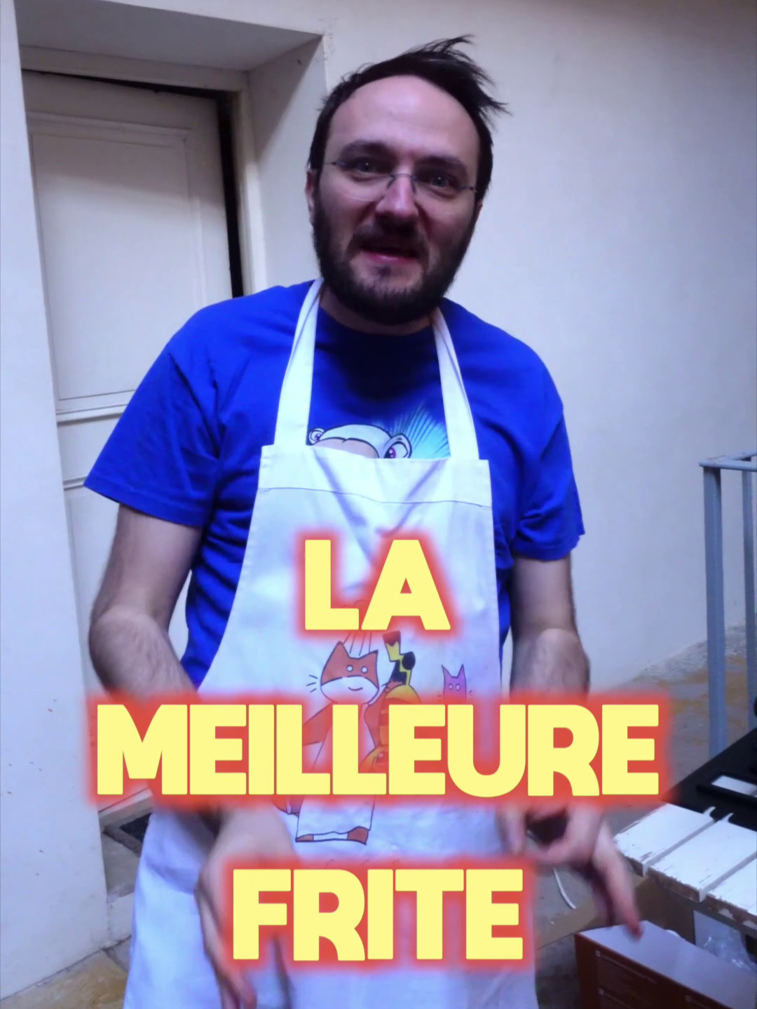 JE fais mes PROPRES FRITES ! Rendez-vous demain ;) ! (Montage : Tolemet)