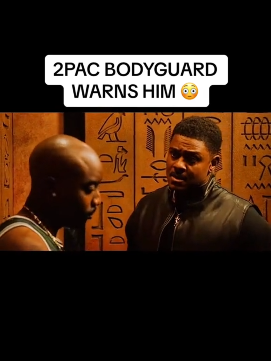 2Pac should have listened to his bodyguard#xyzbca #fyp #foryoupage #2pac#2pacshakur #tupac #tupacshakur #hiphop #90s