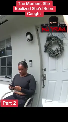 The Moment She Realized She'd Been Caught