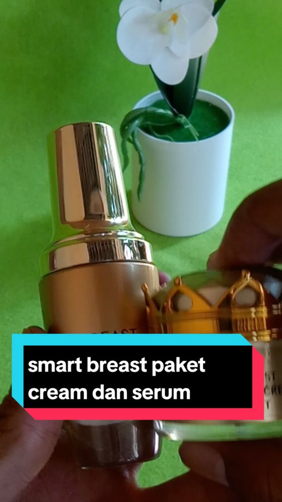 Smart breast Paket Luxury Serum dan Cream #smartbreast #serum #cream #cuantanpabatas 