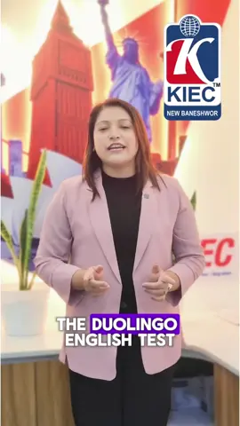Are you having a hard time getting your desired score in an English proficiency test like TOEFL, IELTS, or PTE? Then don't worry; there's a fantastic alternative: the Duolingo English Test. For more information ;- KIEC-Baneshwor📍 NB Center, Naya Baneshwor, Ktm, Nepal ☎  01 4794910 📧 baneshwor@kiec.edu.np #kiecnewbaneshwor #abroad #education #KIEC  #onestopsolution  #bussinesscourse #uk #affordable #Duolingo #testpreparationclass 